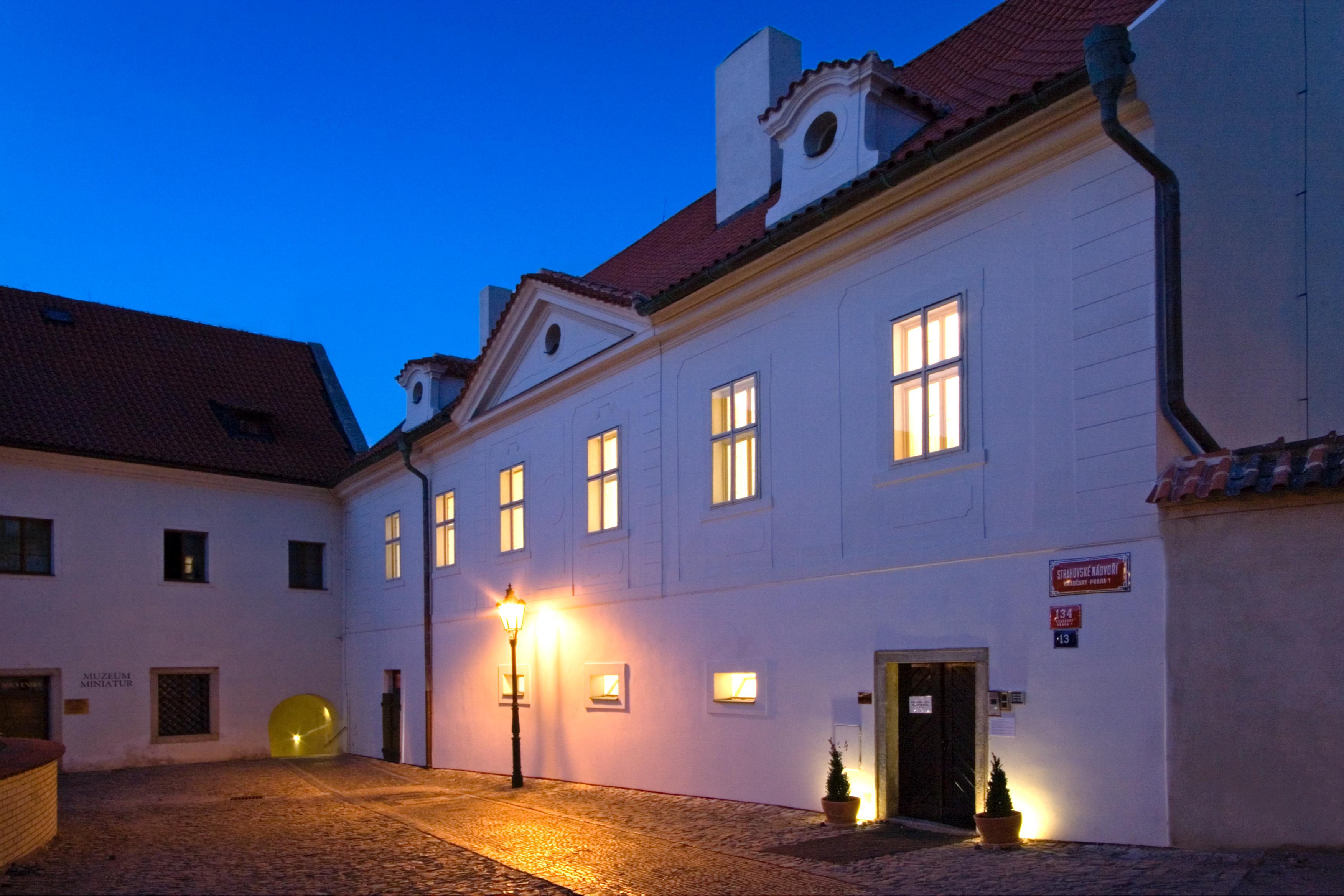 Monastery Hotel Prag Dış mekan fotoğraf