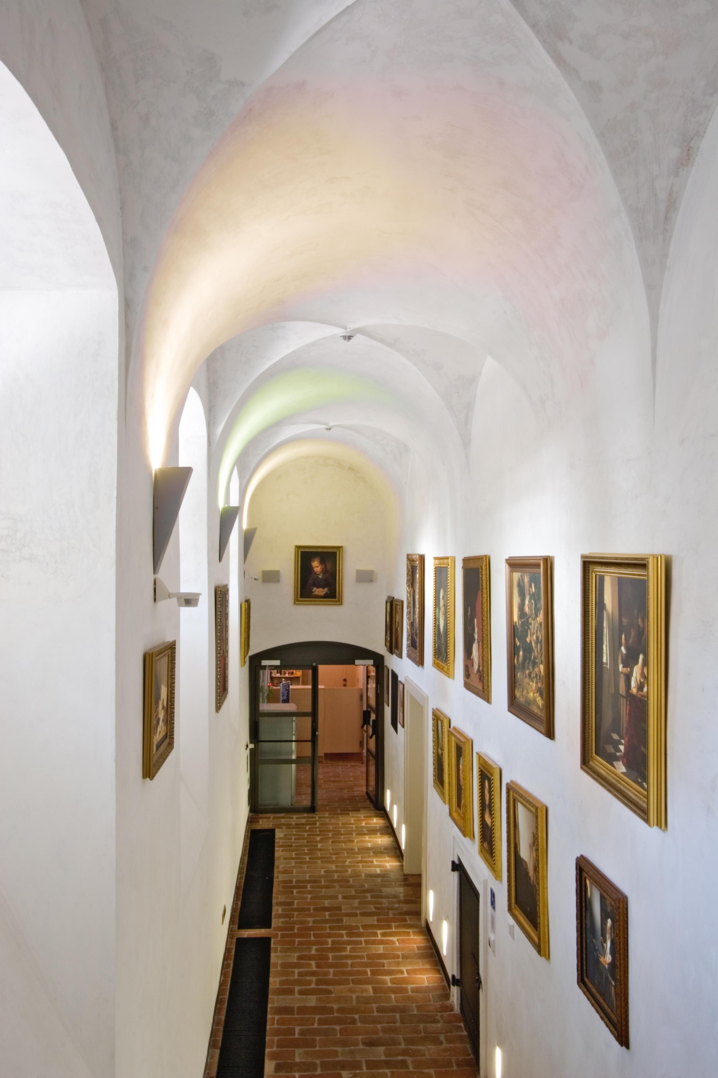 Monastery Hotel Prag İç mekan fotoğraf